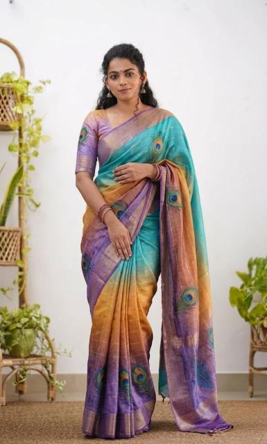 Svara bhagalpuri low price sarees online